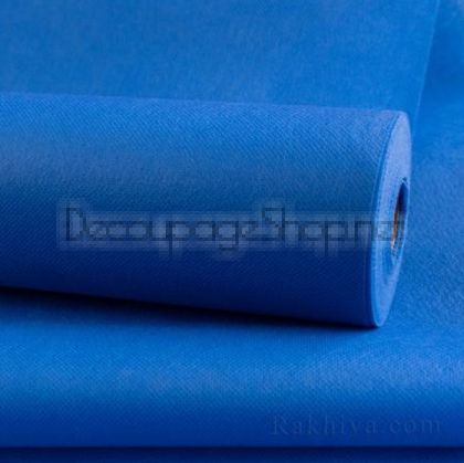 ТЕКСТИЛНА ХАРТИЯ - НЕТЪКАН ТЕКСТИЛ - ЦВЯТ СИНЬО (6М) (60/18/34156)