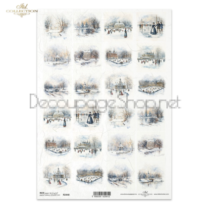 ITD COLLECTION ДЕКУПАЖНА ОРИЗОВА ХАРТИЯ А4 - R2448