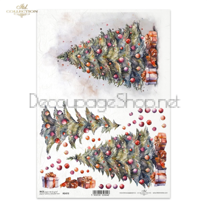 ITD COLLECTION ДЕКУПАЖНА ОРИЗОВА ХАРТИЯ А4 - R2472