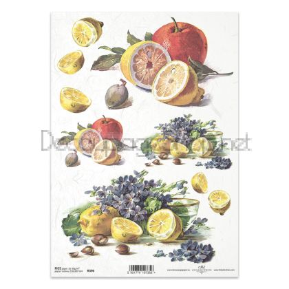 ITD COLLECTION ДЕКУПАЖНА ОРИЗОВА ХАРТИЯ А4 - R0396