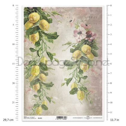 ITD COLLECTION ДЕКУПАЖНА ОРИЗОВА ХАРТИЯ А4 - R1193