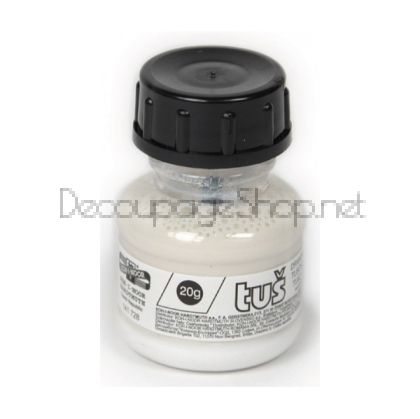 Туш за Рисуване Koh-i-noor : 20 g : Бял