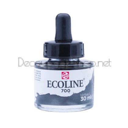 Акварелен Туш Ecoline Ink : 700 Черен