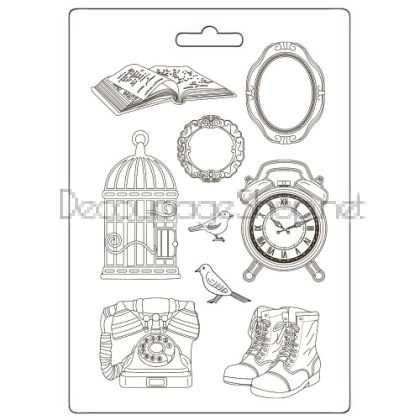 STAMPERIA STAMPO MAXI 21/29,7 - PVC МОЛДОВЕ K3PTA4581