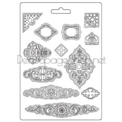 STAMPERIA STAMPO MAXI 21/29,7 - PVC МОЛДОВЕ K3PTA4561