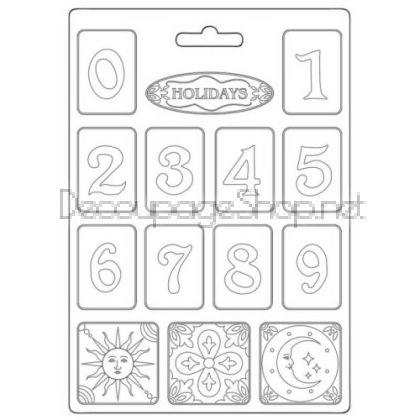 STAMPERIA STAMPO MAXI 21/29,7 - PVC МОЛДОВЕ K3PTA4557