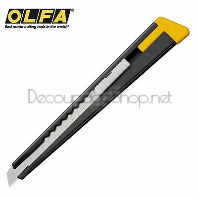 Макетен нож STANDART, OLFA 180 BT, 9 мм, AB, ABB