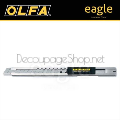 Макетен нож STANDART, OLFA SVR 2, 9 мм, AB, ABB