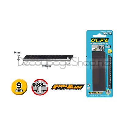 Острие или Режеща пластина, OLFA ABB 10B, 10 бр.