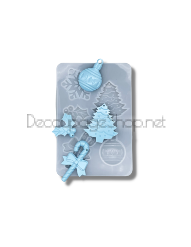 СИЛИКОНОВИ МОЛДОВЕ ЗА ОТЛИВКИ - КОЛЕДНА УКРАСА