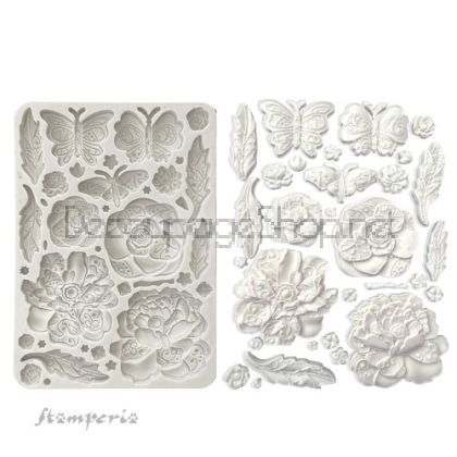 STAMPERIA OLD LACE СИЛИКОНОВ МОЛД KACMA544