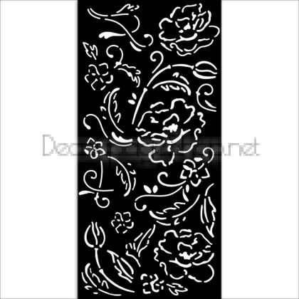 STAMPERIA OLD LACE - ШАБЛОН 12 Х 25 СМ - KSTDL105