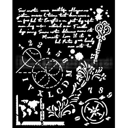 STAMPERIA ALTEREGO ШАБЛОН 20 Х 25 СМ - KSTD171