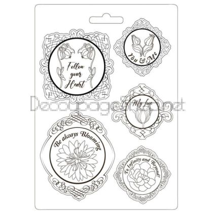 STAMPERIA STAMPO MAXI 21/29,7 - PVC МОЛДОВЕ K3PTA4529