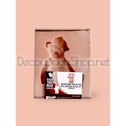 SMARTA СИЛИКОНОВИ МОЛДОВЕ - DADDY TEDDY BEAR SK1013051