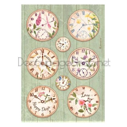 STAMPERIA ДЕКУПАЖНА ОРИЗОВА ХАРТИЯ А4 – DFSA4743