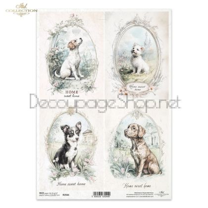 ITD COLLECTION ДЕКУПАЖНА ОРИЗОВА ХАРТИЯ А4 - R2566