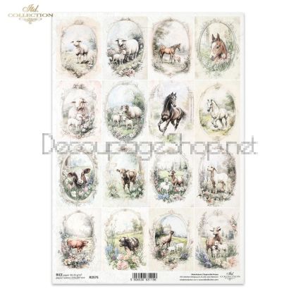 ITD COLLECTION ДЕКУПАЖНА ОРИЗОВА ХАРТИЯ А4 - R2575