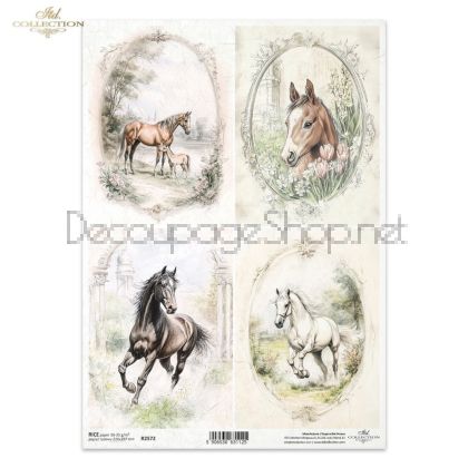 ITD COLLECTION ДЕКУПАЖНА ОРИЗОВА ХАРТИЯ А4 - R2572