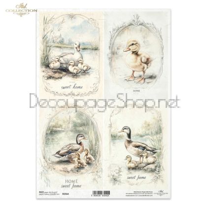 ITD COLLECTION ДЕКУПАЖНА ОРИЗОВА ХАРТИЯ А4 - R2564