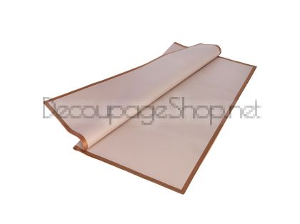 Опаковъчна хартия със златен кант (Корейска хартия), 60см х60см, Sage