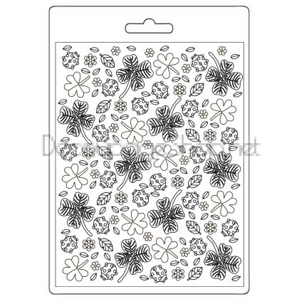 STAMPERIA HOUSE OF ROSES SOFT MOULD A5 - K3PTA5668