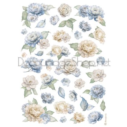 STAMPERIA TIMELESS ДЕКУПАЖНА ХАРТИЯ А4-DFSA41036