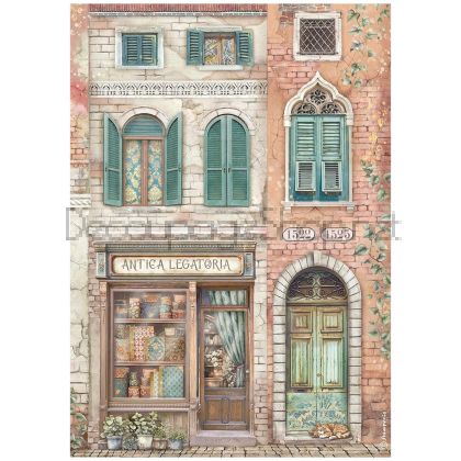 STAMPERIA VENICE ДЕКУПАЖНА ХАРТИЯ А4-DFSA41041
