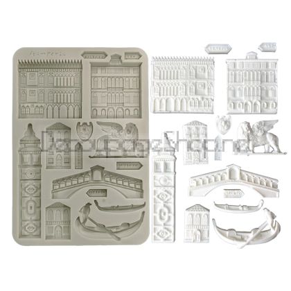 STAMPERIA VENICE СИЛИКОНОВ МОЛД KACMA581 - А5