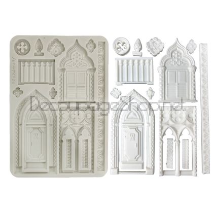 STAMPERIA VENICE СИЛИКОНОВ МОЛД KACMA582 - А5