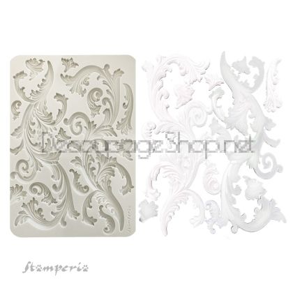 STAMPERIA СИЛИКОНОВ МОЛД 21/29.7 KACMA403