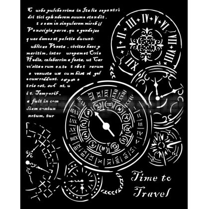 STAMPERIA VENICE ШАБЛОН 20 Х 25 СМ - KSTD182