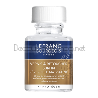 L&B РЕТУШ ЛАК САТЕН-МАТ 75 МЛ - 300062