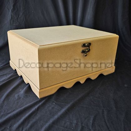 Кутия от МДФ РАКЛА - 33 х 27 х 12см