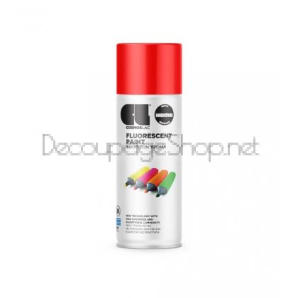 Cosmos Lac Флуоресцентен спрей - 490 ЧЕРВЕН