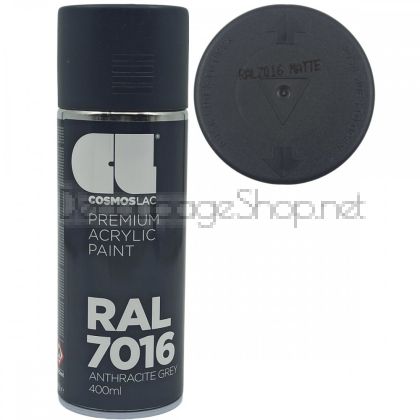 Спрей Cosmos Lac RAL 7016 МАТ Серия - 322  ANTHRACITE GREY