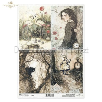 ITD COLLECTION ДЕКУПАЖНА ОРИЗОВА ХАРТИЯ А4 - R2640