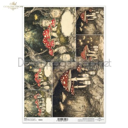 ITD COLLECTION ДЕКУПАЖНА ОРИЗОВА ХАРТИЯ А4 - R2655