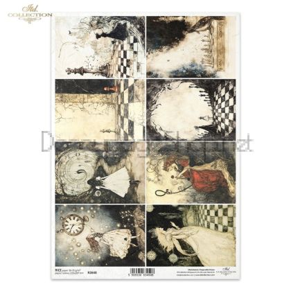 ITD COLLECTION ДЕКУПАЖНА ОРИЗОВА ХАРТИЯ А4 - R2648