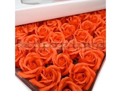 Сапунена роза Elegantz Love Orange , 6.5см x5см, Оранжев