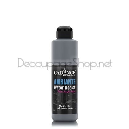 CADENCE АКРИЛНА БОЯ AMBIANTE 250 МЛ. - GRAFITTI GRAY AW-22