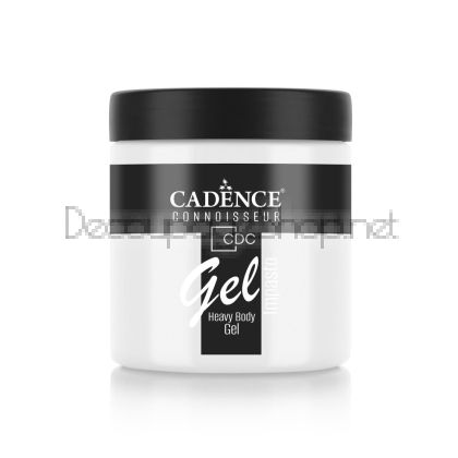 CADENCE HEAVY BODY GEL 250МЛ - COTTON WHITE GP-001
