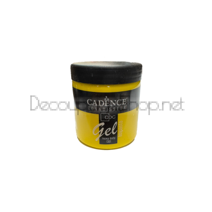 CADENCE HEAVY BODY GEL 250МЛ-DAISY GP-004