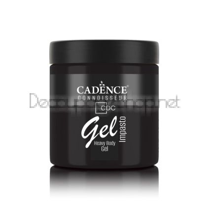 CADENCE HEAVY BODY GEL 250МЛ - ASFALT GP-040
