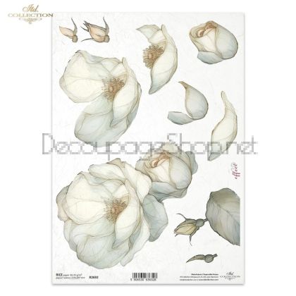 ITD COLLECTION ДЕКУПАЖНА ОРИЗОВА ХАРТИЯ А4 - R2692