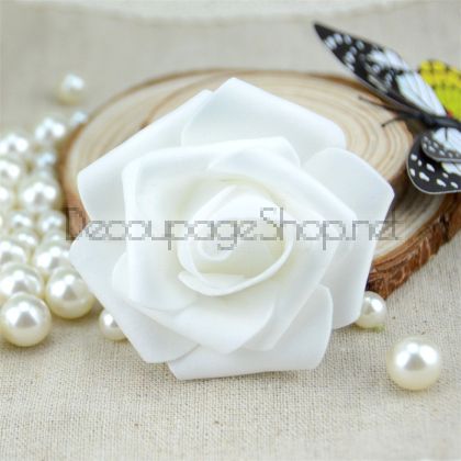 Силиконови розички, чашка 70 мм/ 10 бр. бяло (70/100/2710)