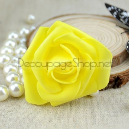 Силиконови розички, чашка 70 мм/ 10 бр.жълто (70/100/2770)