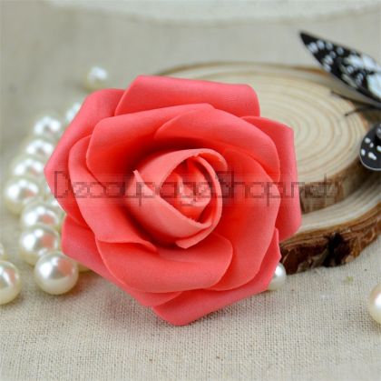 Силиконови розички, чашка 70 мм/ 10 бр.червено (70/100/2780)