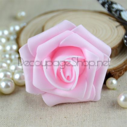 Силиконови розички, чашка 70 мм/ 10 бр.перлено розово (70/100/2740-1)