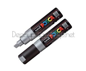 Акрилен Маркер : Posca 8K : Сребърен